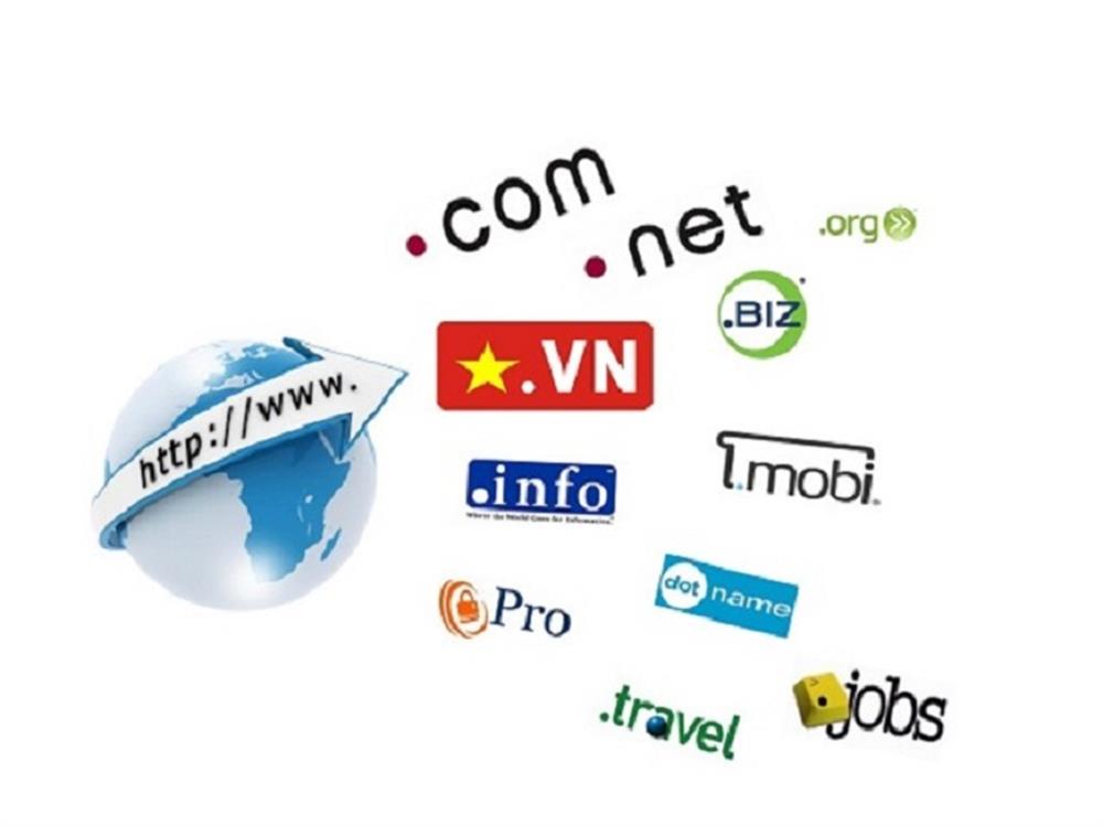 Phần đuôi mở rộng tên miền là gì?